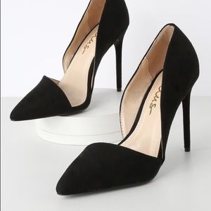 Lulu’s Suede Pumps